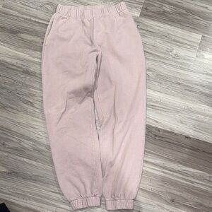 John Galt purple/grey sweatpants